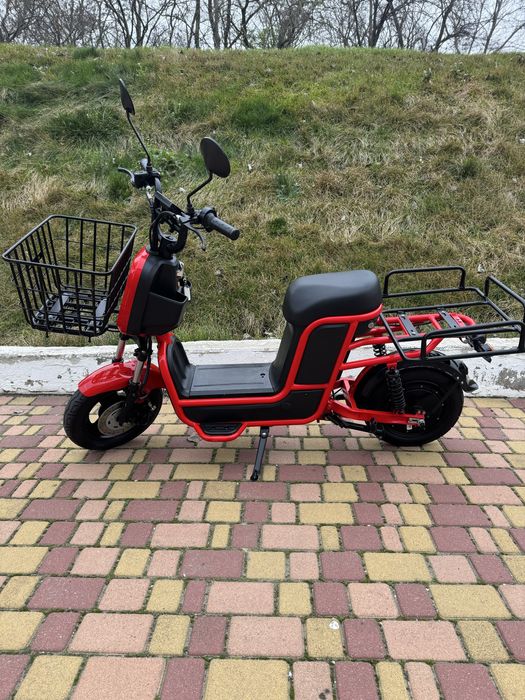 Електроскутер Like.Bike T1 Light (red-black)