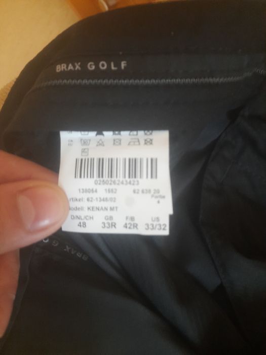 Nowe klasyczne spodnie