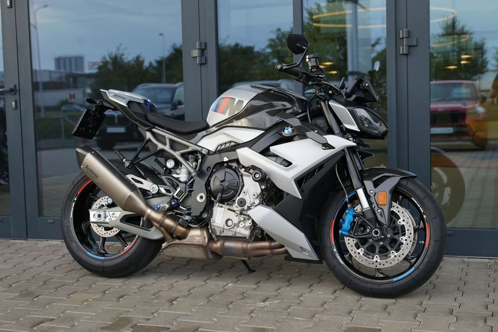 BMW S BMW M 1000 R # 2025 # DEMO # 1300 km # serwis 3 lata w cenie