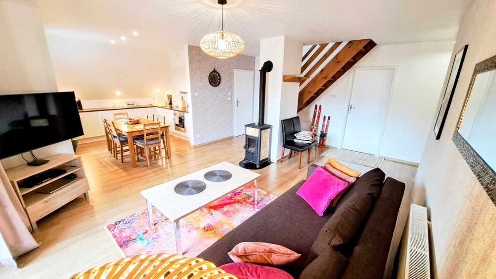 Zima 2026 w Karpaczu  - 4-pokojowe mieszkanie do wynajęcia