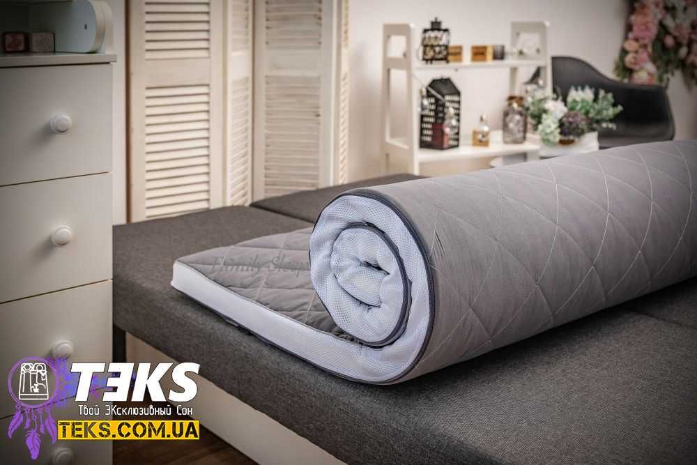 Матрас ТОППЕР, ФУТОН с ортопедическим эффектом. Любой размер на выбор.