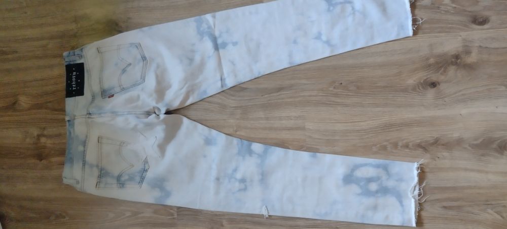 Levi's spodnie jeans reborn
