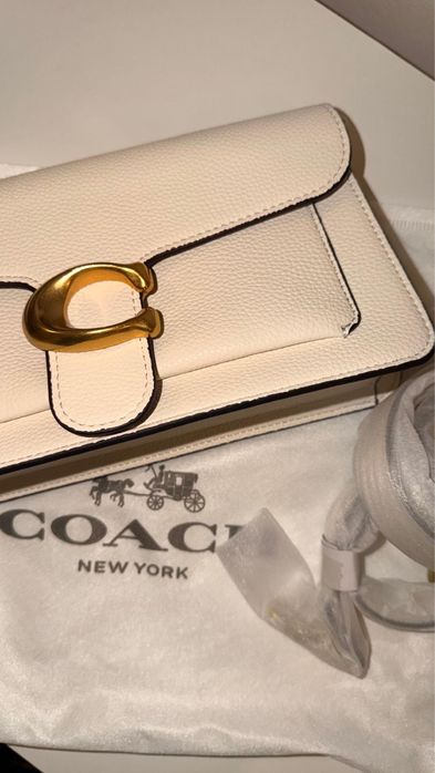 Bolsa Coach novo com caixa