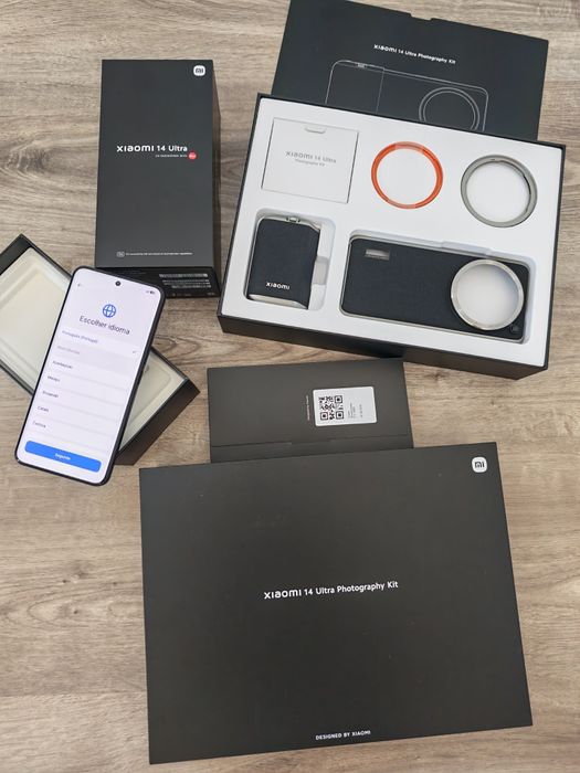 Xiaomi Mi 14 Ultra 5G 512gb/16gb - Imperdível!