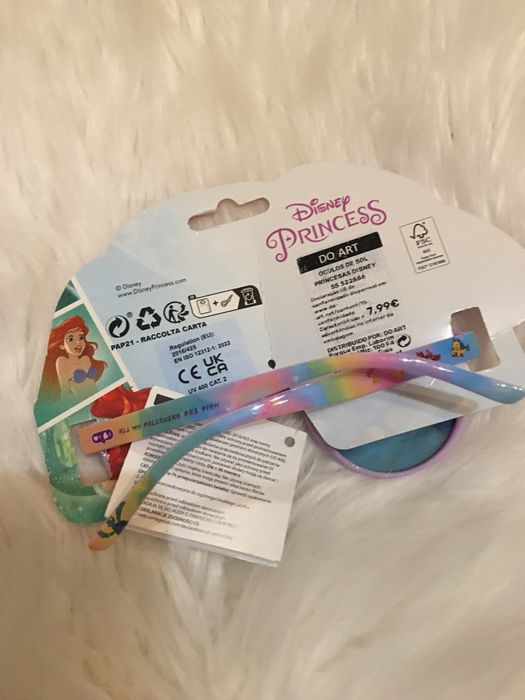 Oculos de Sol da Princesas Disney