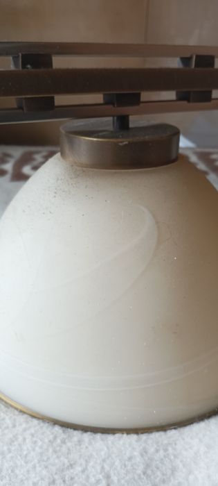 Lampa stylowa .2 klosze