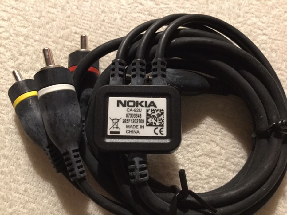 Kabel nokia multimedialny