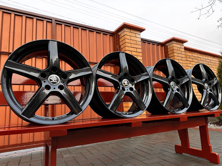 Диски R17 5.112 ЕТ48 шкода а5 a7 superb фольц гольф джета пассат кадді
