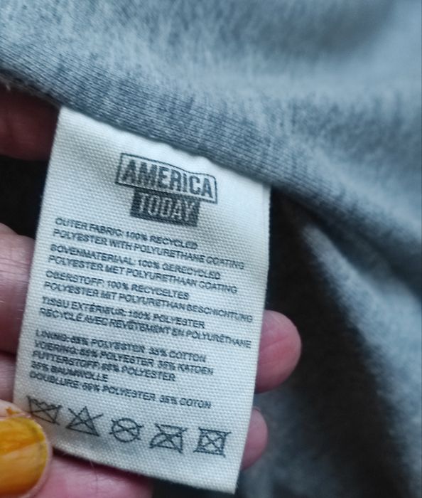 Płaszcz American Today przeciwdeszczowy rozm M
