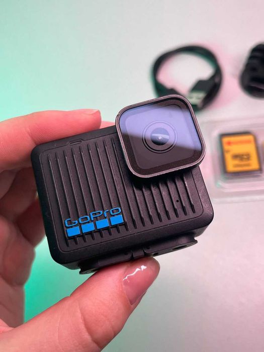 Екшн камера GoPro - HERO  4K з картою пам'яті у подарунок.
