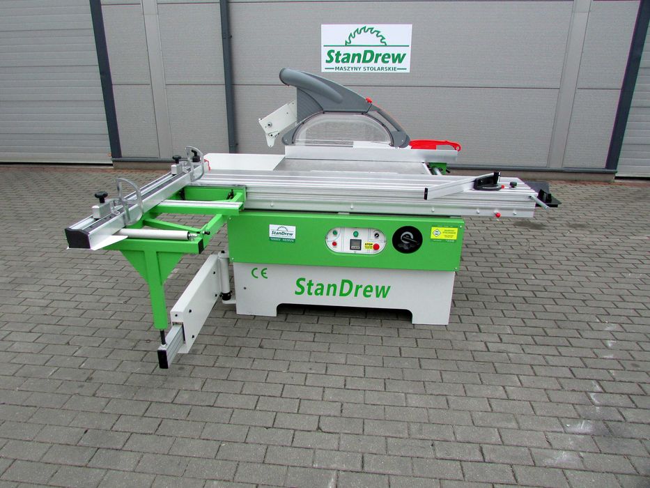 Piła formatowa z podcinakiem MJ45Y-2000 PRĘTY STALOWE