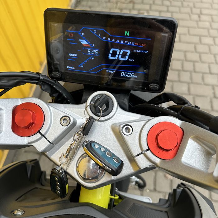 Новий мотоцикл Shineray Nitrox 300 2025р. (22к.с./6-ти КПП) дорожній