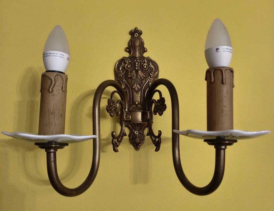 Candeeiro mesa de Jantar e Parede