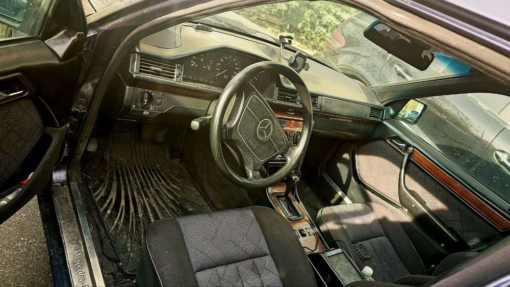 Мерседес 124 универсал дизель акпп