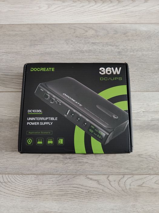 ДБЖ для роутера  36 W UPS 1036L безперебійник  живлення