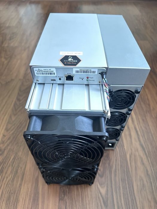 Асік (Asic) Antminer S19K Pro 120 TH/s