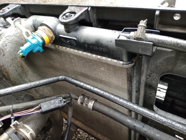 Radiador de água PEUGEOT 206 (2A/C)