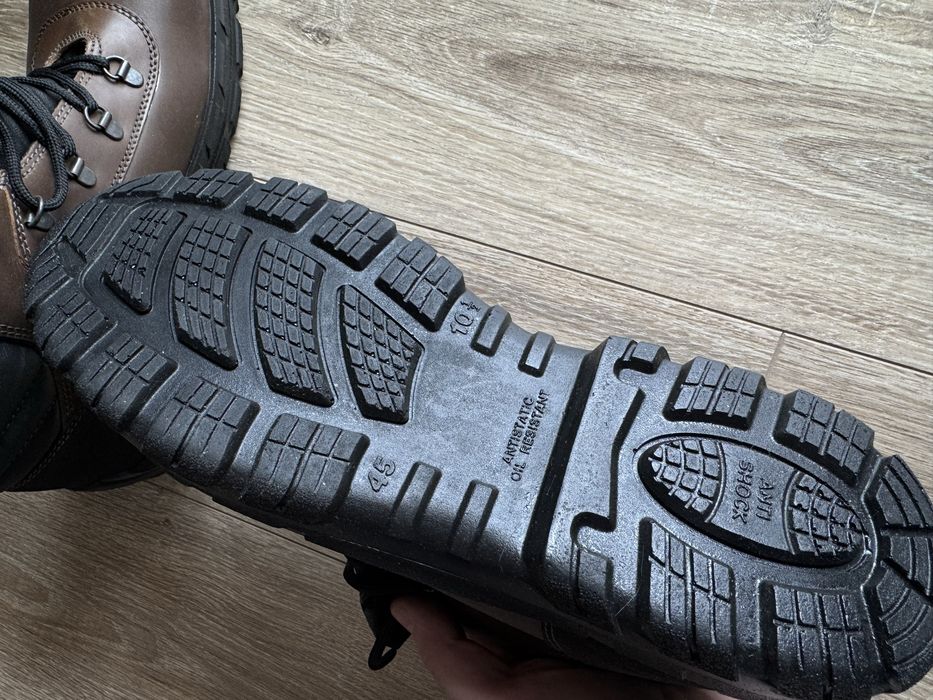 Захисне взуття Fighter Sherman S3 SRC High Waterproof