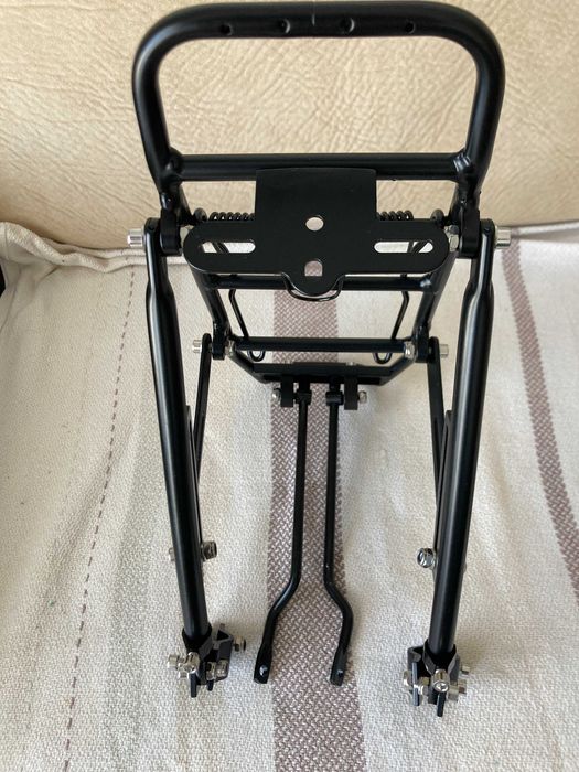 Suporte de bagagem bike (novo)