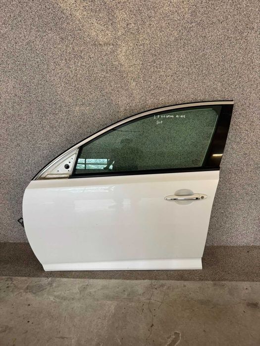 Drzwi przenie lewe Kia Optima 2013 r kod lakieru SWP