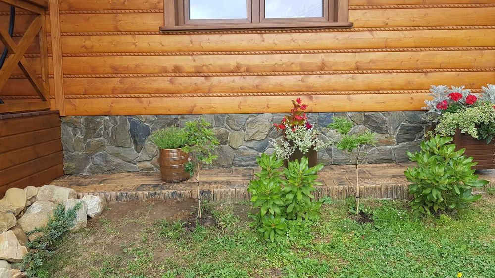 Łupek szarogłazowy elewacyjny 1 - 3 cm, na ściany, murki, wysyłka