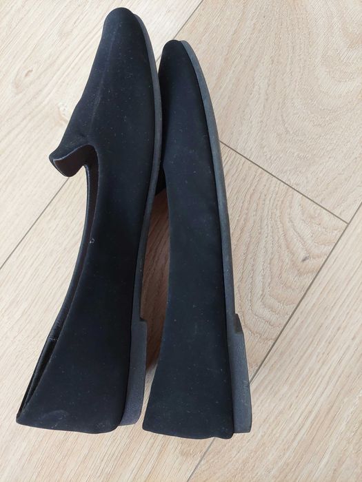 Buty czarne rozmiar 38 baletiny