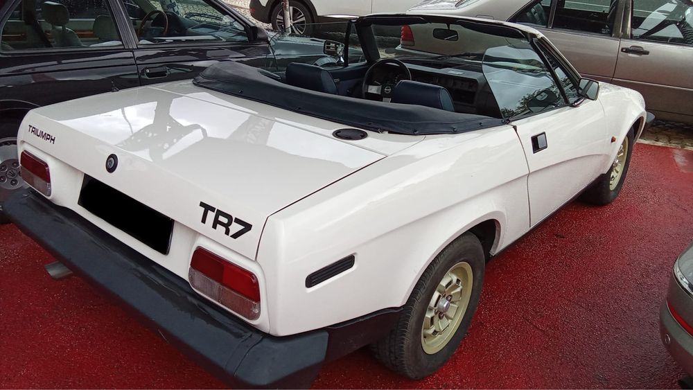 Triumph TR7 — fotografia 4