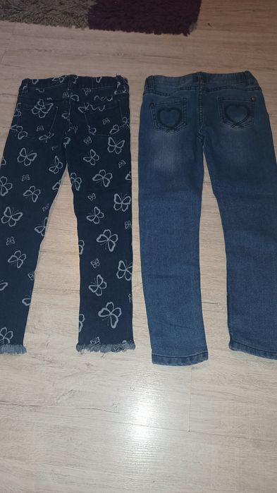 Dżinsy rozmiar 116