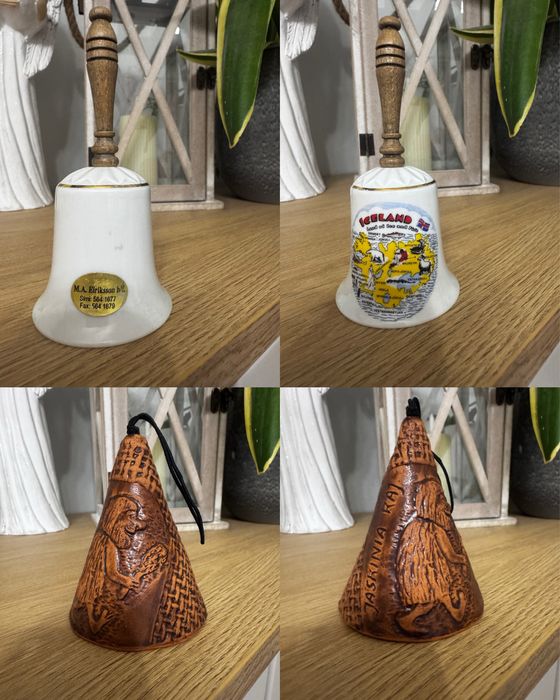 Dzwonki kolekcjonerskie 15 sztuk