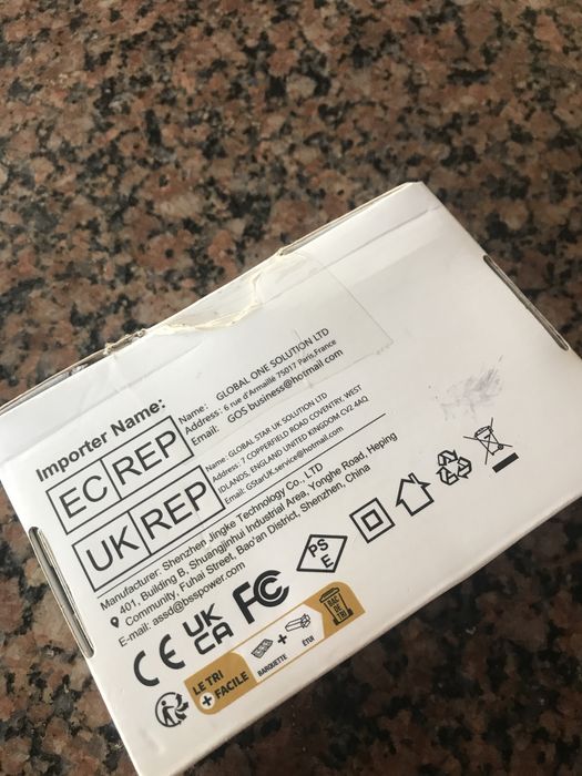 Зарадний для зубних електрощіток .