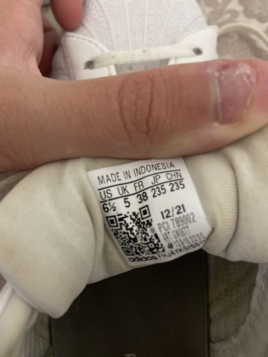 Sapatilhas da adidas