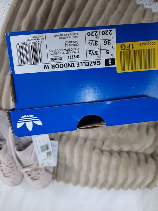 Adidas Gazelle sneakersy