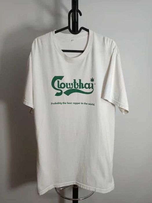 Slowthai Carlsberg Probably The Best Rapper Merch T-Shirt Size L Koszulka