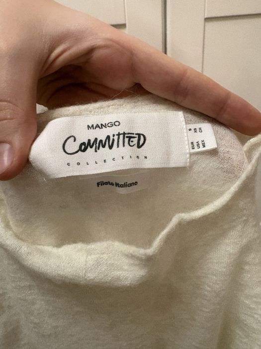 кофта mango кашемір