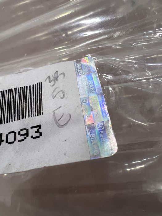 Prato rotativo vidro p/ microondas AEG / Zanussi / Electrolux - NOVO