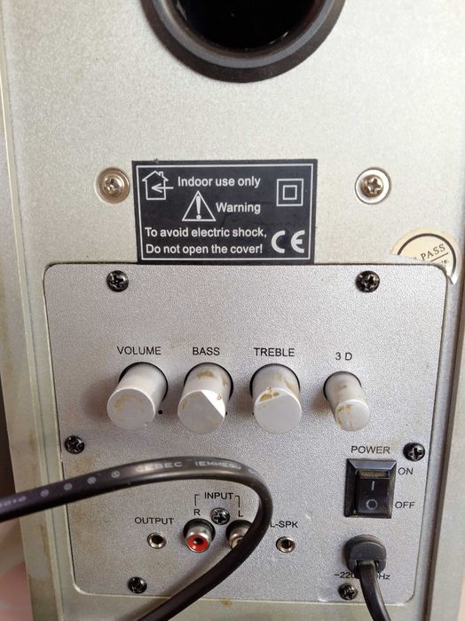 Колонки   SPS-611