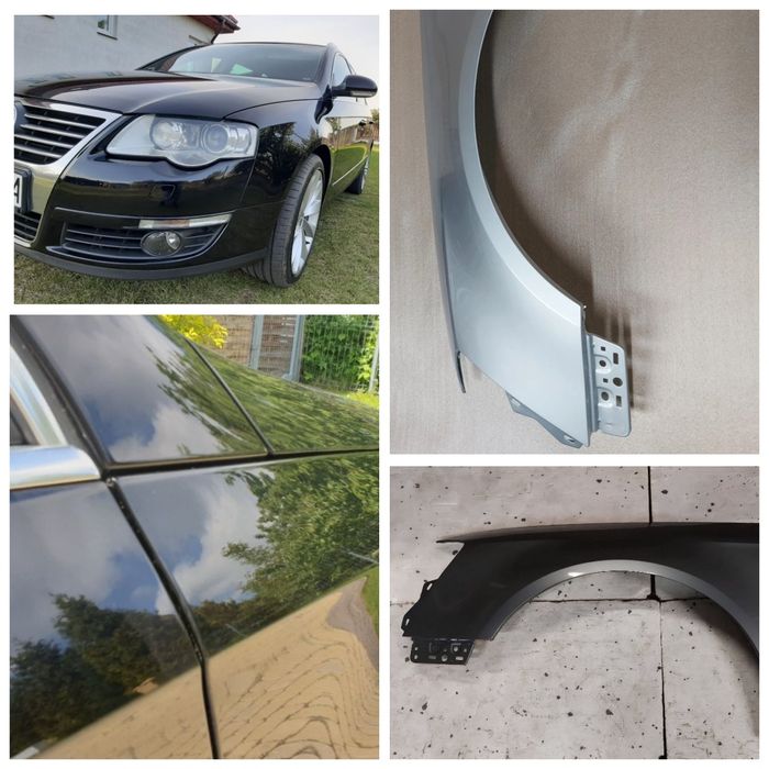 Оцинковані крила Passat, Golf, Jetta, Caddy, Tiguan, Octavia A5, Audi