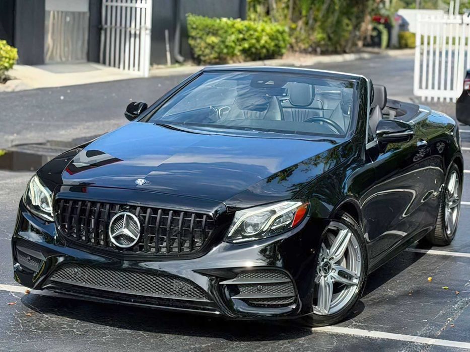 Mercedes-Benz E-Class E 400      2018