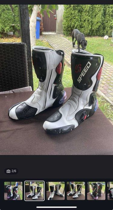 Мотоботи Vanucci RST Urban FLM FOX Icon Боти Dainese Buse polo Sidi