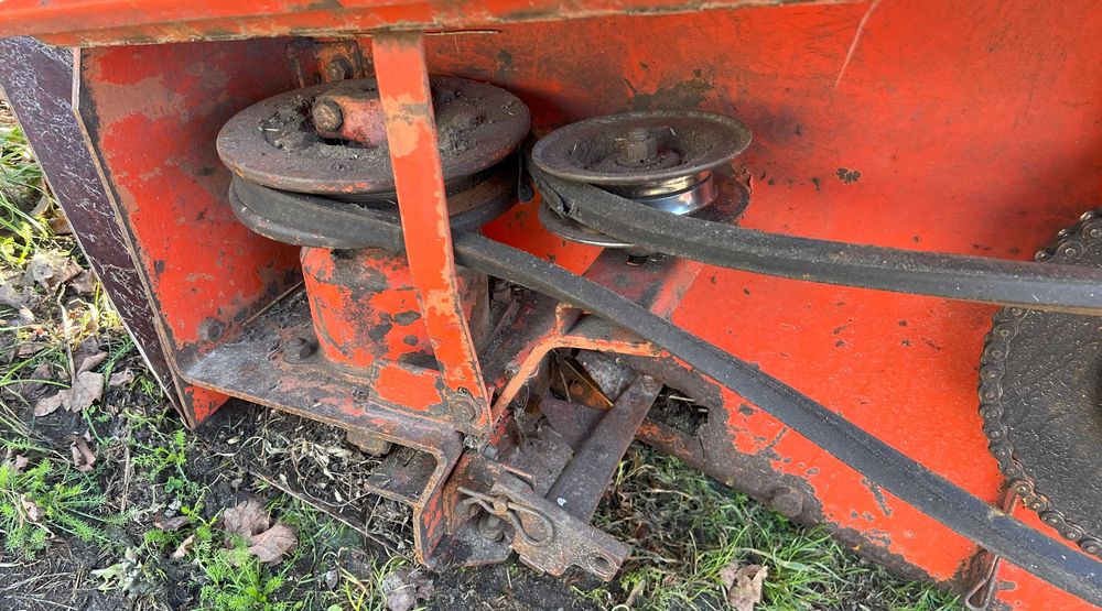 Heder 3 m  rozbiórka na części kombajn  Deutz Fahr 900,980,1002 Inne