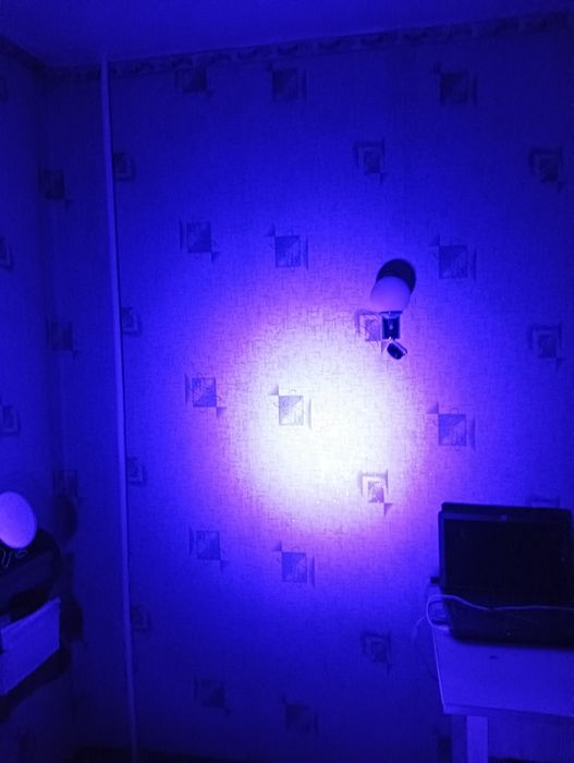 Прожектор для дискотек 2 шт. 36 RGB LED PAR. Пульт. USB.