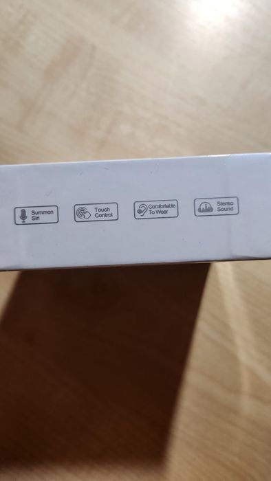 Бездротові навушники з мікрофоном в кейсі HOCO EW35 Білий