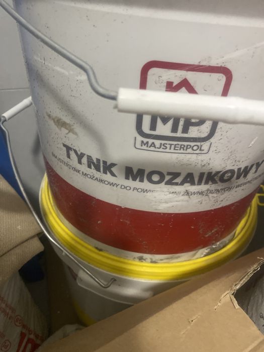 Tynk mozaikowy kolor czarny