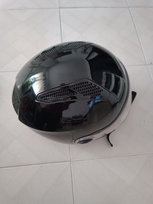 Capacete mini jet