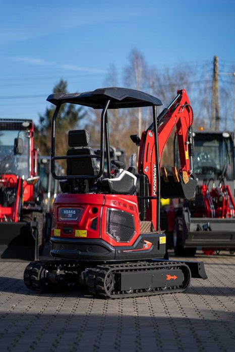 Minikoparka KINGWAY YAMA S15 LITE (koop)