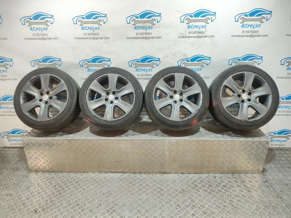 Jantes 18" Jaguar - XF MK1 I X250 - ORIGINAIS - 8.5J | ET49 | 5x108 -