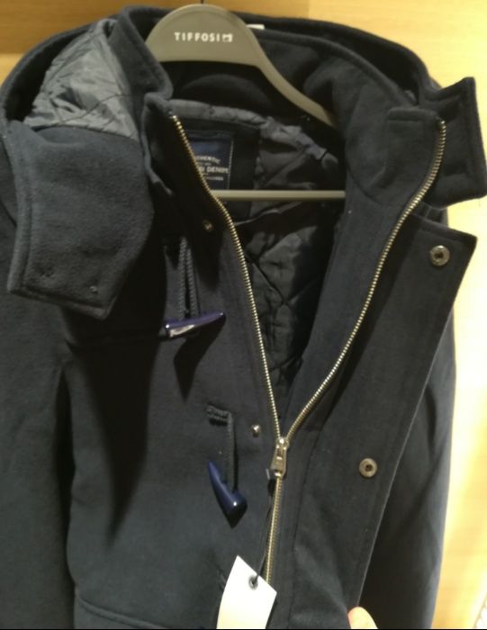 Casaco Blusão Unisexo Azul Escuro Navy Tiffosi