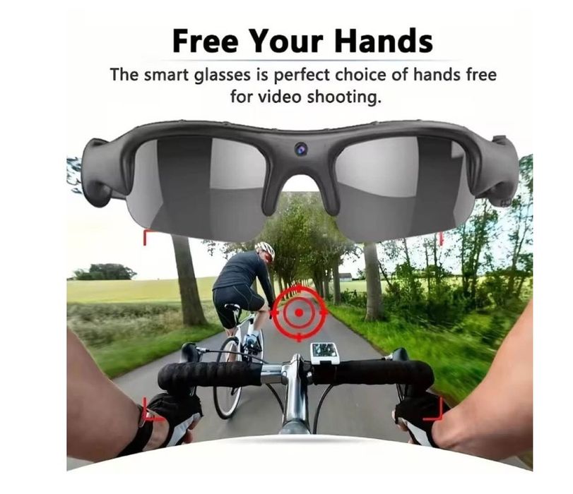 Смарт-окуляри Smart Bike Glasses YJ01 фото/відеозйомка