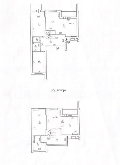 Багатокімнатна квартира за адресою (площа 166 м²) - Atlanta.ua - фото 16
