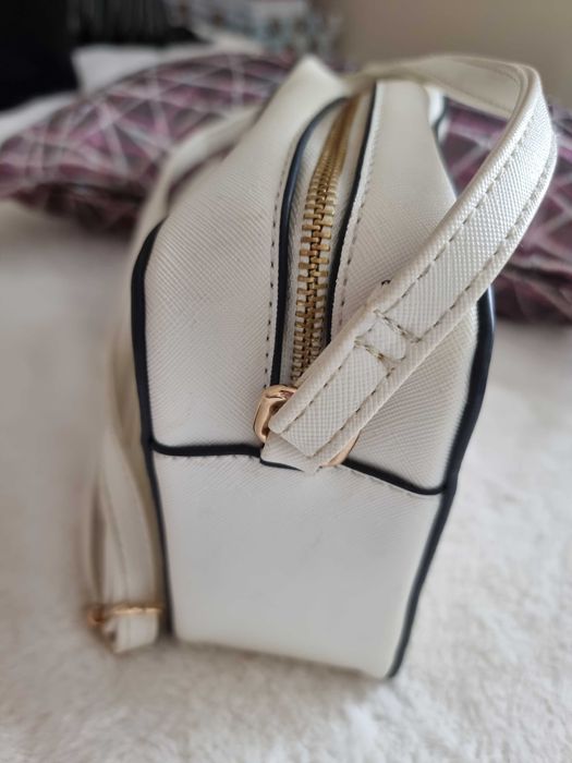 Bolsa tiracolo branca